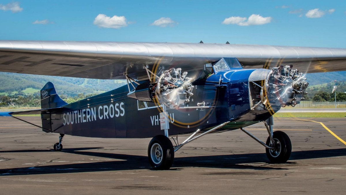 Southern Cross replica to fly again in public after 2 decades